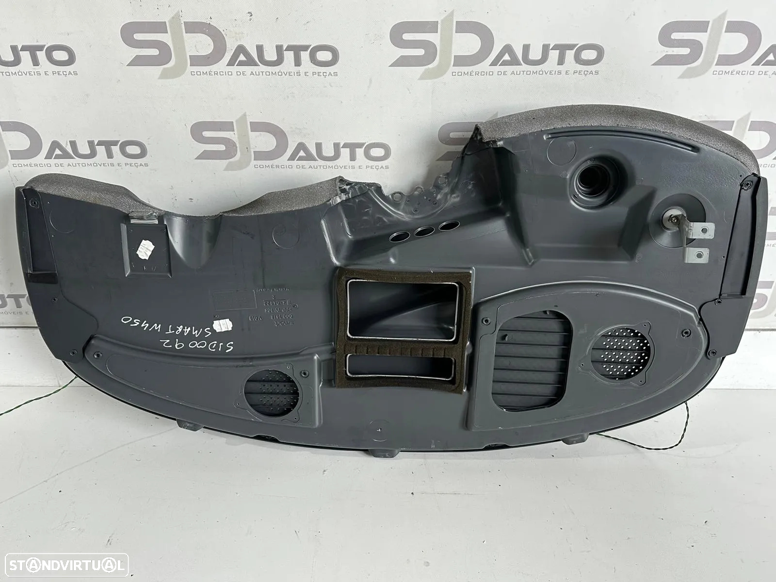 Tablier - Smart Fortwo W450 (2004) - 5