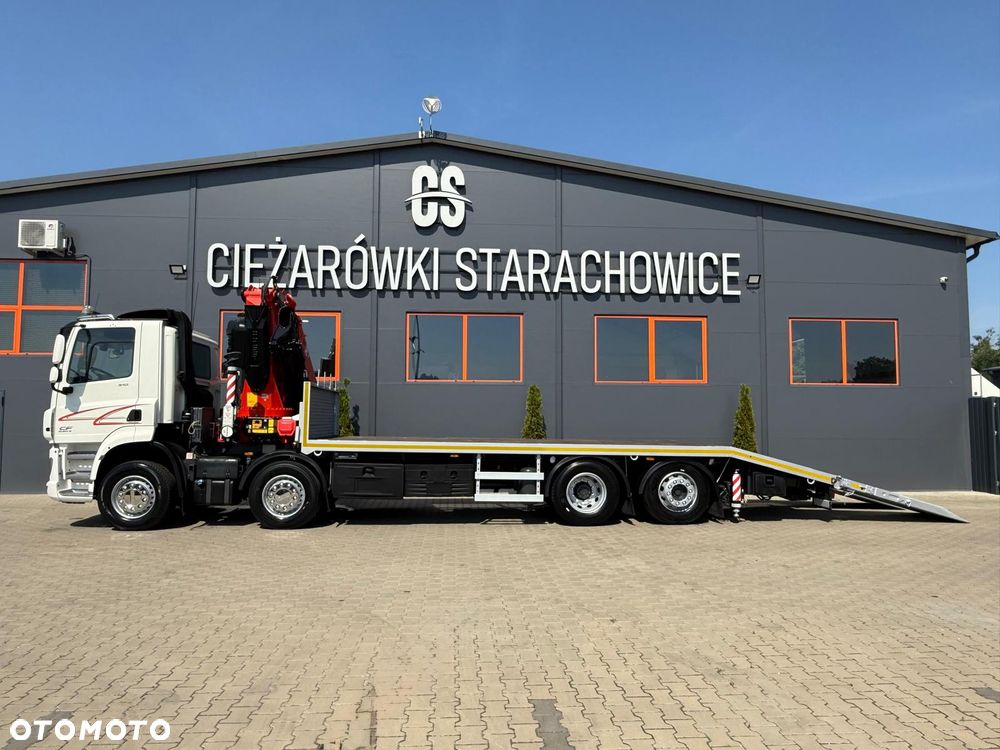 DAF CF 510 Laweta uniwersalna, pomoc drogowa // 8x2 // 3 x oś skrętna // FASSI F485RA.2.24 XE - 3