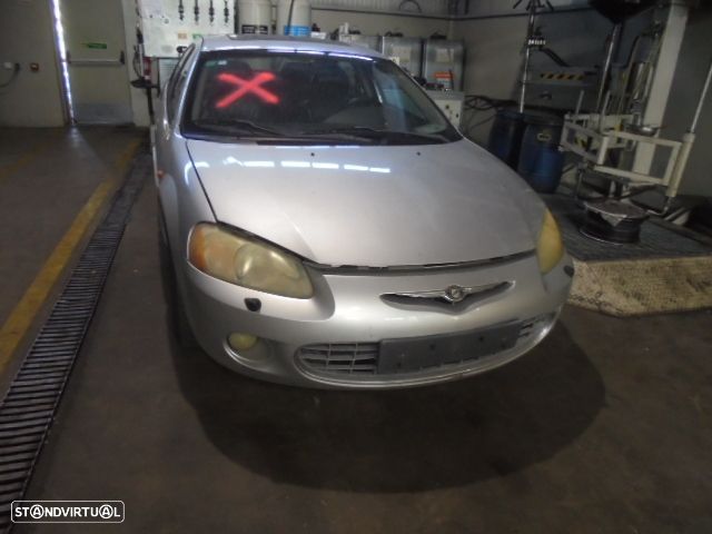 Carro MOT: ECC  466 CHRYSLER SEBRING 2001 2.0 141CV 4P CINZA GASOLINA - 1