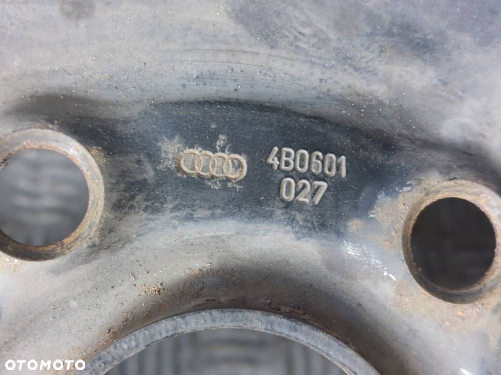 ORGANIZER WKŁAD BAGAŻNIKA + ZAPAS 5x112 6Jx15 195/65R15 AUDI VW SKODA - 7