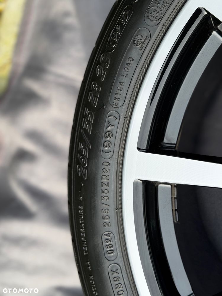 Oryginalne felgi Porsche Carrera Classic 20” 8J, 10J - Boxter, Cayman - 7