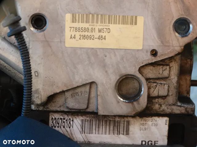 BMW Silnik M57 525d e39 Lift 256D1 2249948 - 8