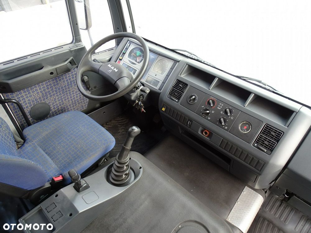 MAN LE 15.250 Brygadówka , Przebieg Udokumentowany145 tys km !!! Sprowadzony - 10