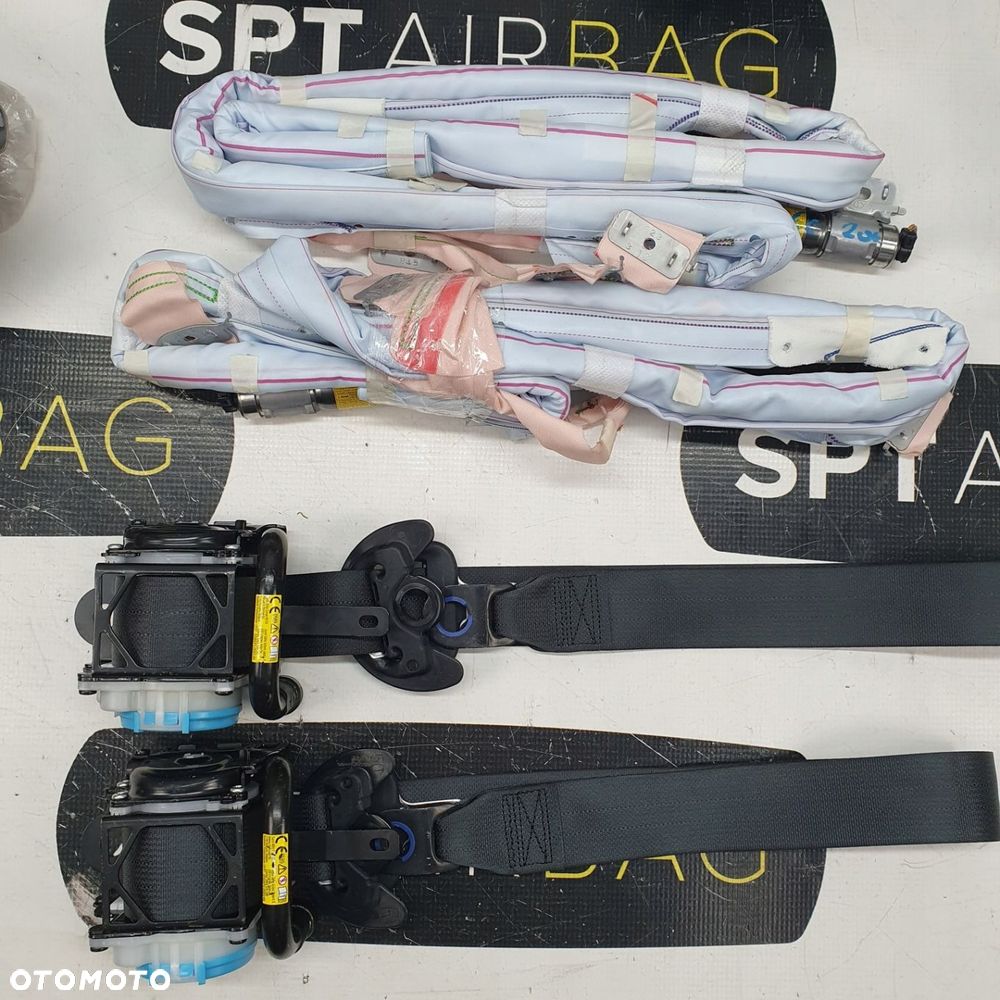 TOYOTA AYGO 2 II DESKA ROZDZIELCZA KONSOLA KOKPIT PULPIT PODUSZKI AIRBAG AIR BAG PASY KIT SET - 7