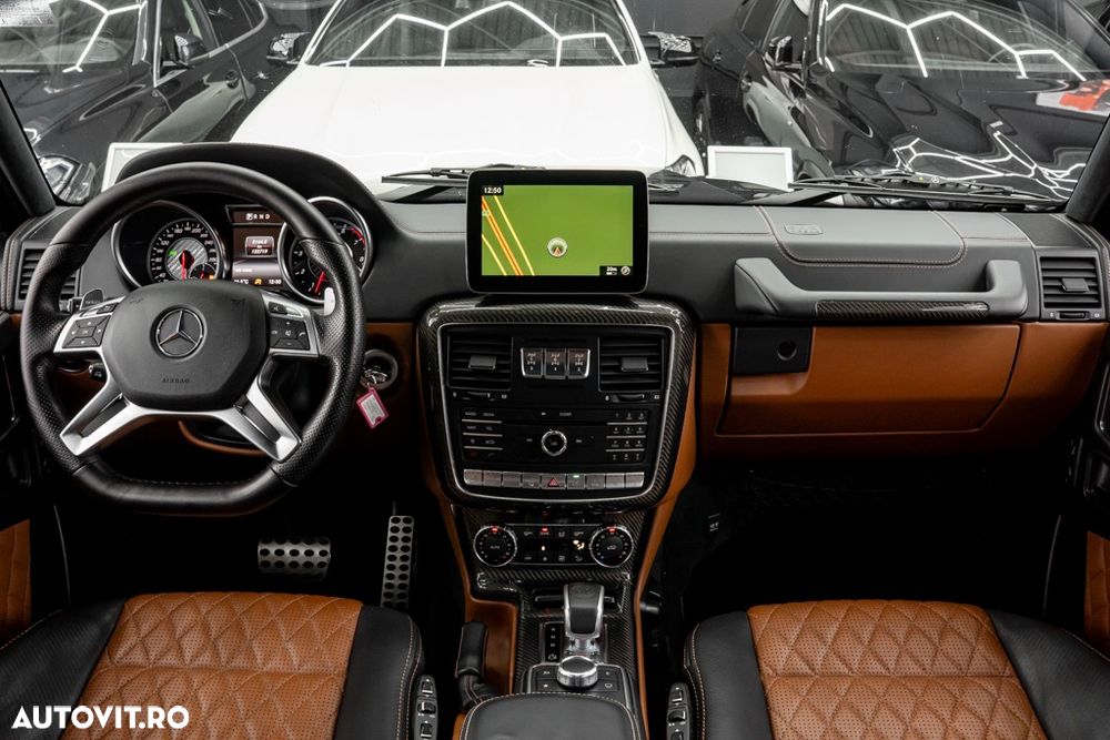 Mercedes-Benz G AMG 63 AMG SPEEDSHIFT 7G-TRONIC Exclusive Edition - 9