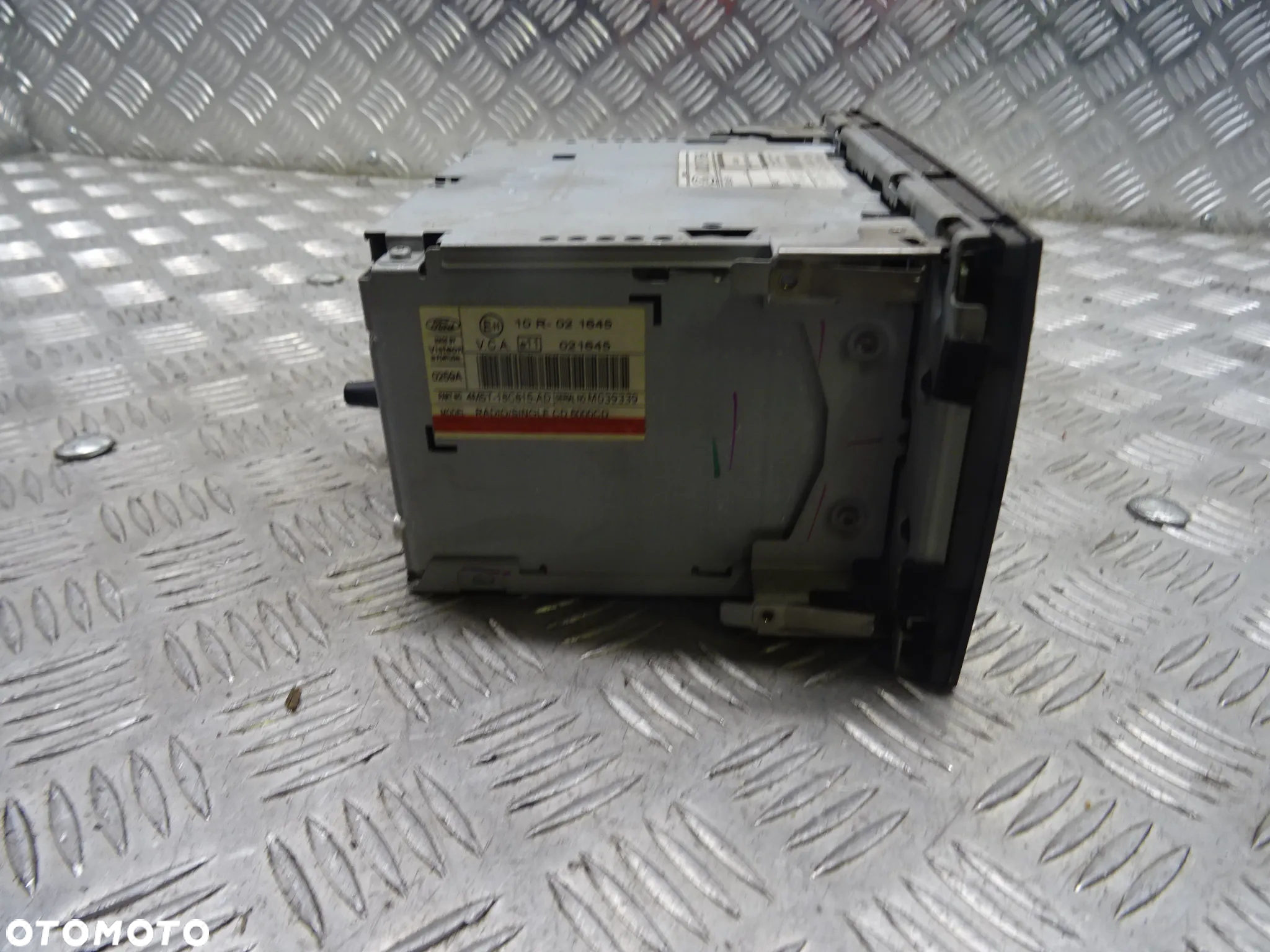 FORD C-MAX 03-05 RADIO 4M5T-18C815-AD - 3