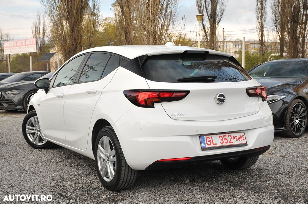 Opel Astra 1.6 D Start/Stop Automatik Edition - 5