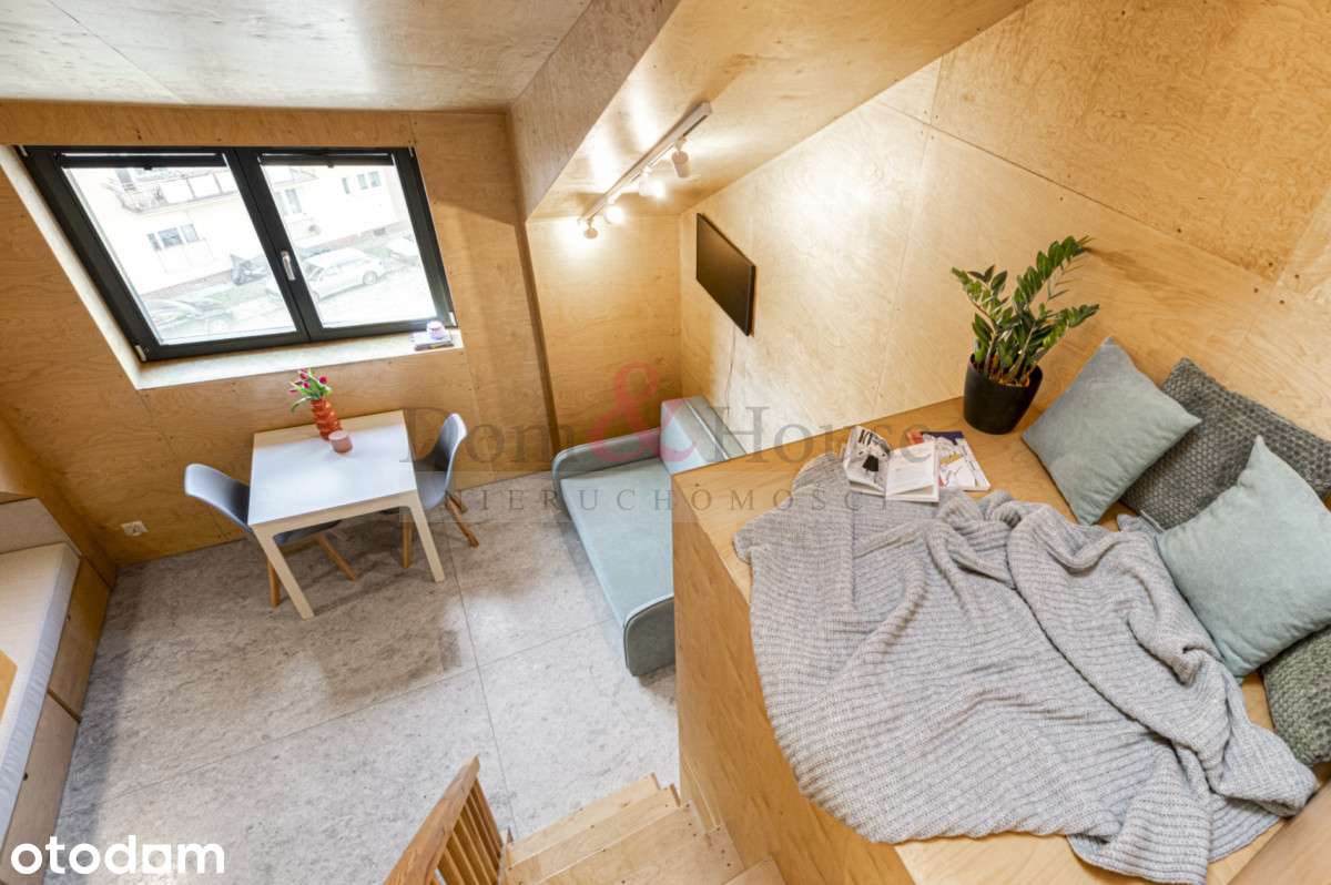 Studio | Antresola | Wałowa | Inwestycja