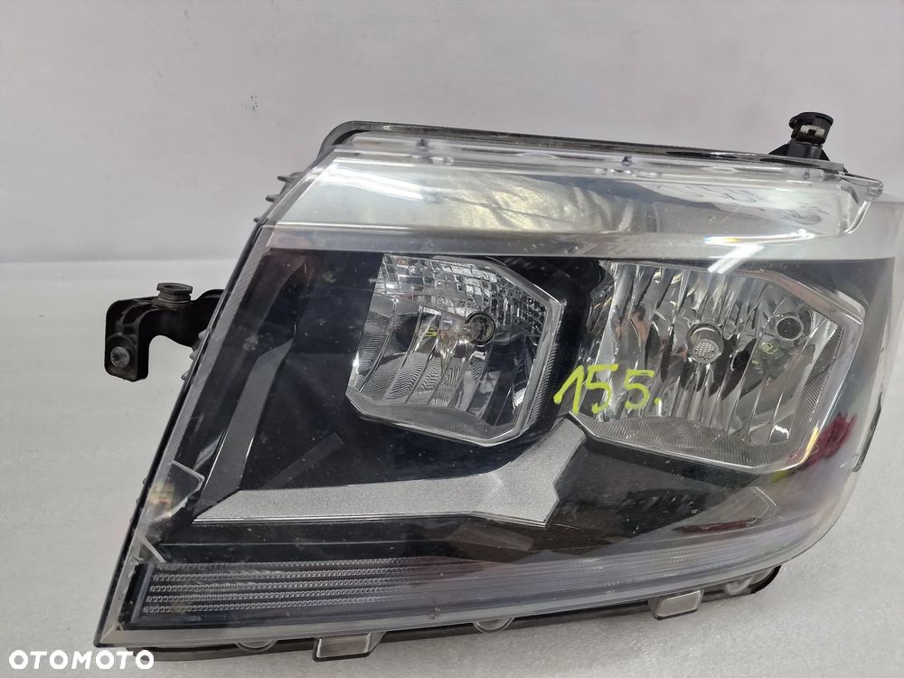 VW CRAFTER II 2 / MAN TGE 16- LEWA ZWYKŁA LAMPA PRZEDNIA PRZÓD , NR 7C1941005 , NR AUKCJI LA155 - 5