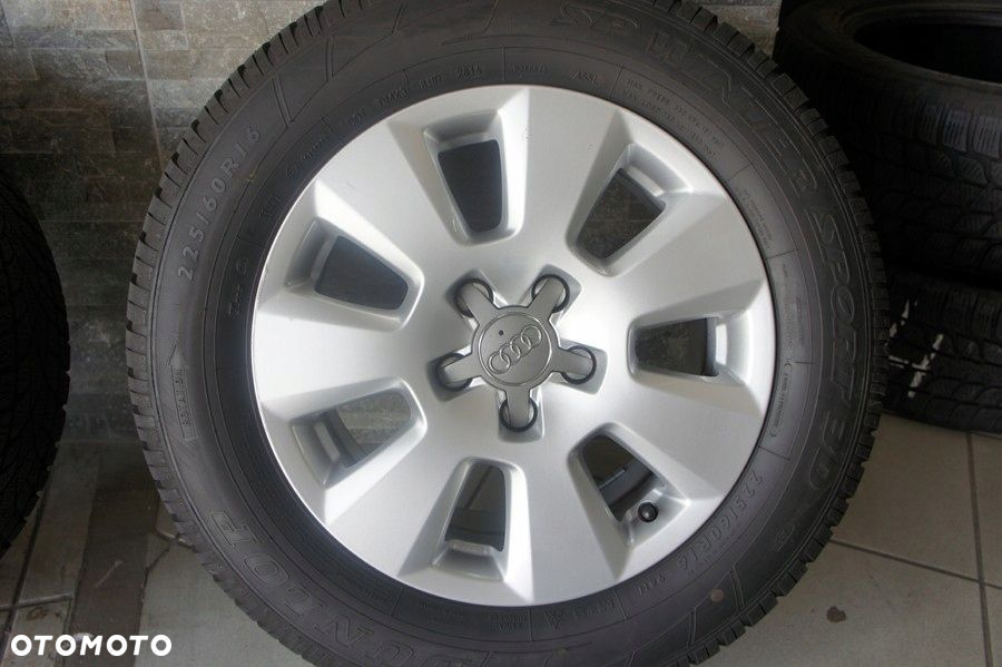 NR 113 Koła Zima Alufelgi AUDI A6 225/60/16 Dunlop Winter Sport 3d - 5