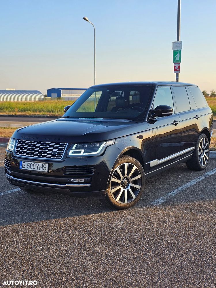 Land Rover Range Rover Vogue - 4