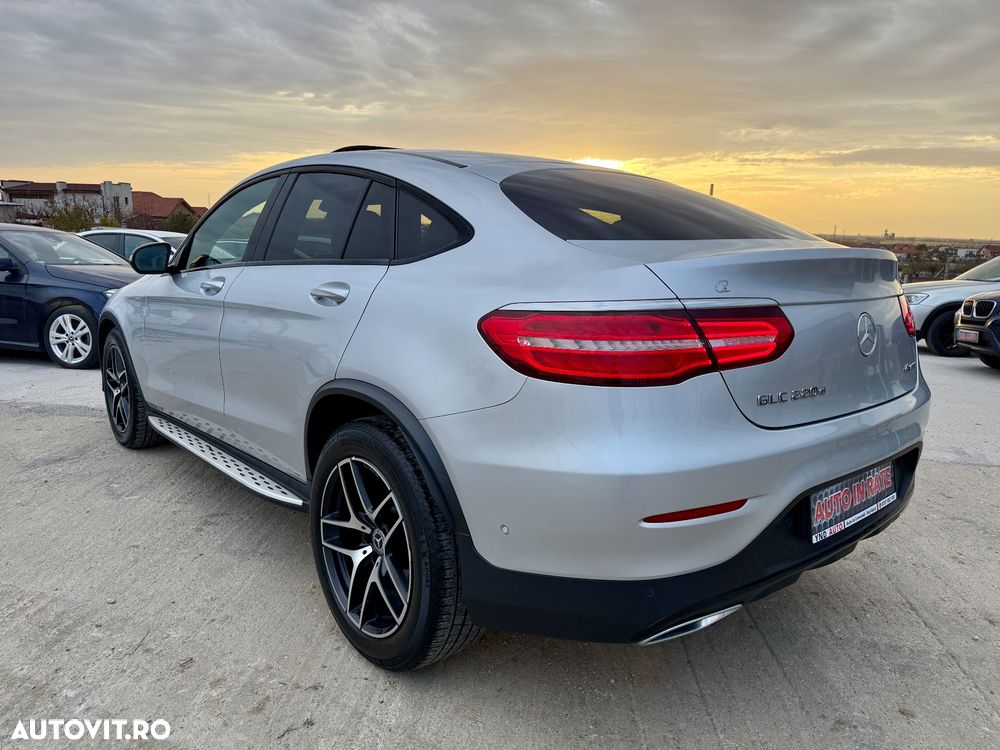Mercedes-Benz GLC Coupe 220 d 4Matic 9G-TRONIC AMG Line - 3