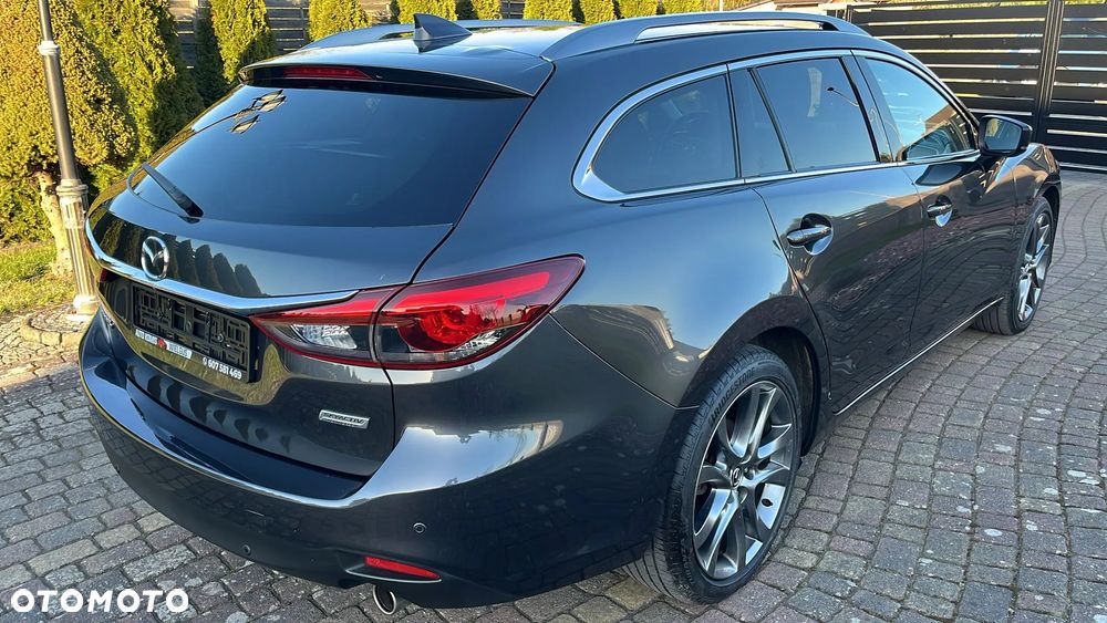 Mazda 6 2.0 SKYACTIV-G Sports-Line - 4