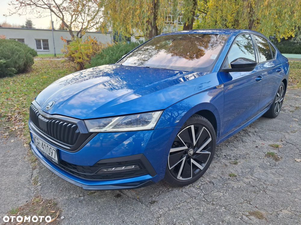 Skoda Octavia 1.5 TSI ACT Sportline - 1