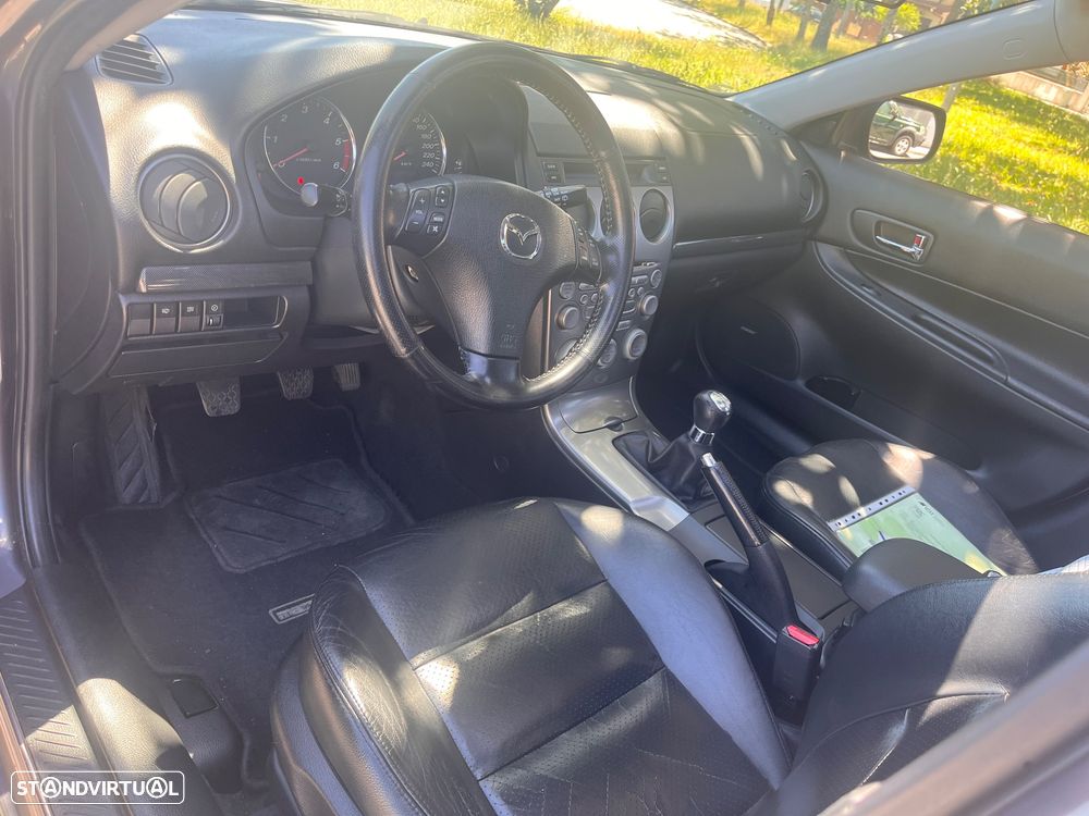 Mazda 6 2.0 MZR-CD Ex.TAE+Navi - 3