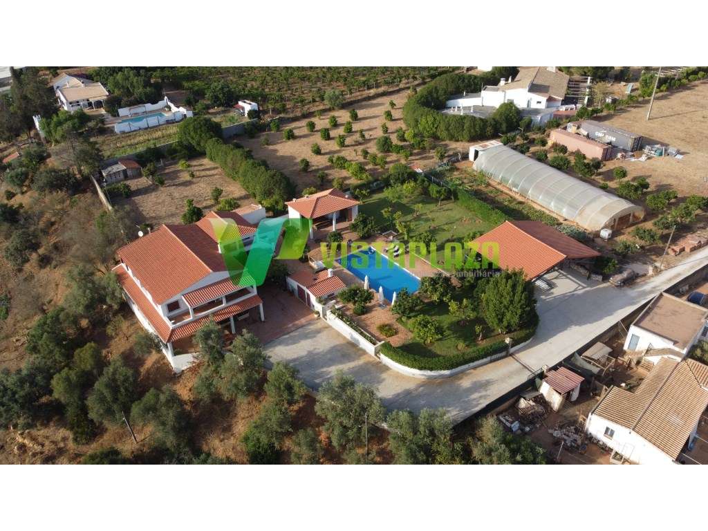 Moradia Isolada com Piscina, Barbecue e Terreno no Campo em Rasmalh... - Grande imagem: 2/54