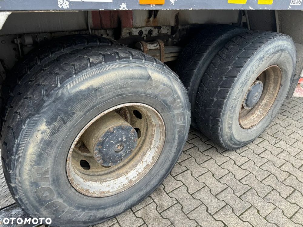 Mercedes-Benz MB ACTROS 3240 8x4 POMPA DO BETONU PUTZMEISTER BSF 42 M - 28
