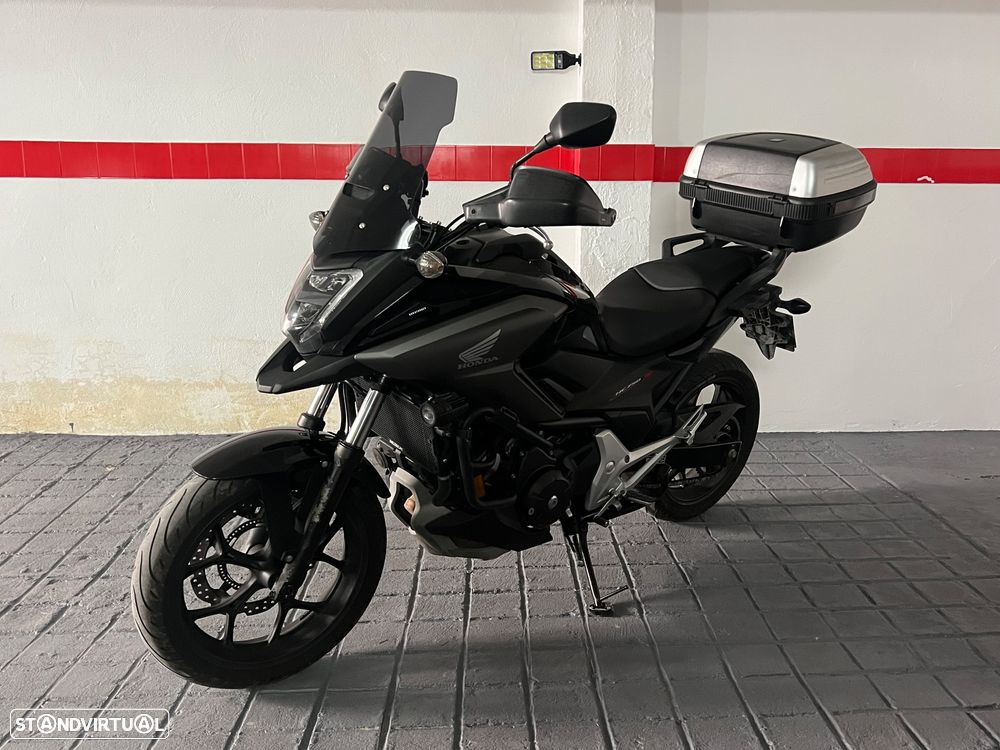 Honda NC750X Topcase - 13