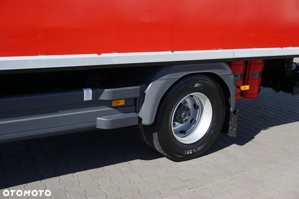 Mercedes-Benz ATEGO / 1530 / ACC / E 6 / FIRANKA + WINDA / ŁAD.7855 KG / 18 PALET - 18