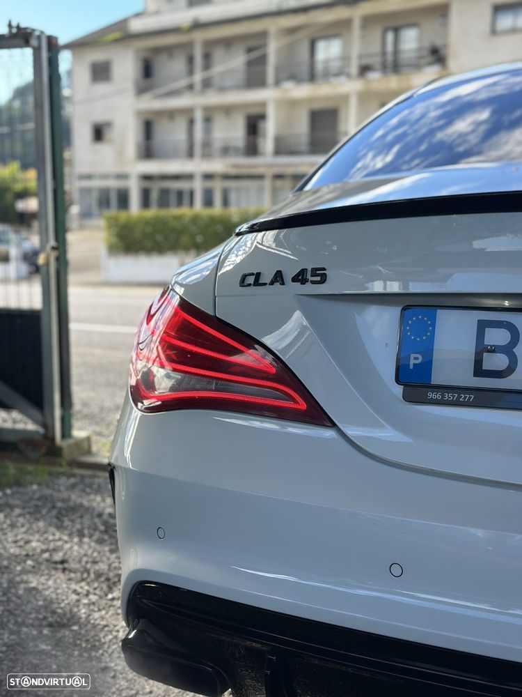 Mercedes-Benz CLA 45 AMG 4Matic 7G-DCT - 7