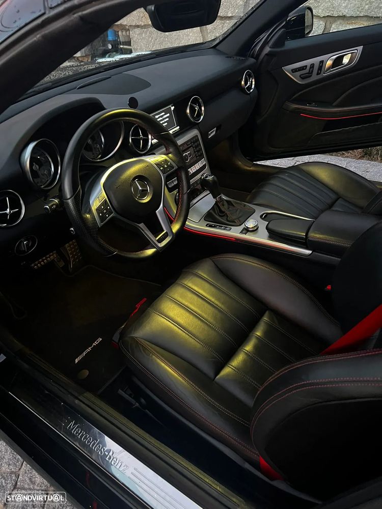 Mercedes-Benz SLK 250 d Aut. - 8