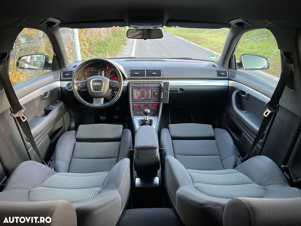 Audi A4 Avant 2.0 TDI DPF S line Sportpaket (plus) - 8