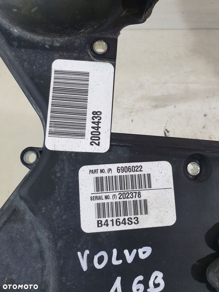 obudowa rozrządu 4m5g-6p073-be volvo s40 v40 v50 ford 1.6b - 5