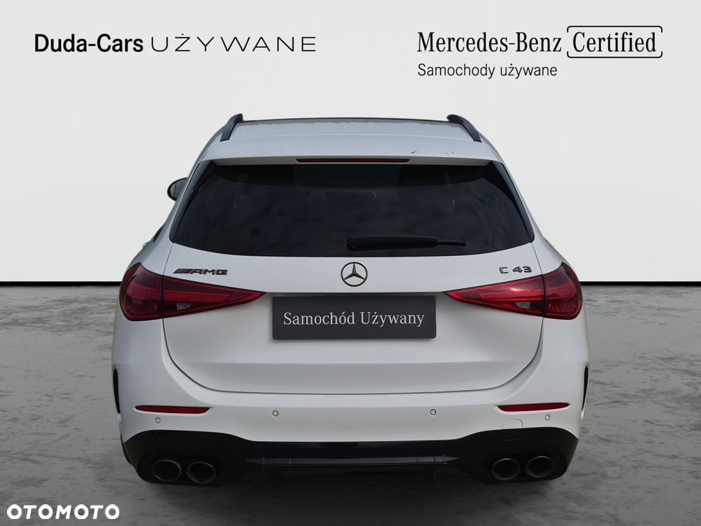 Mercedes-Benz Klasa C AMG 43 mHEV 4-Matic - 5
