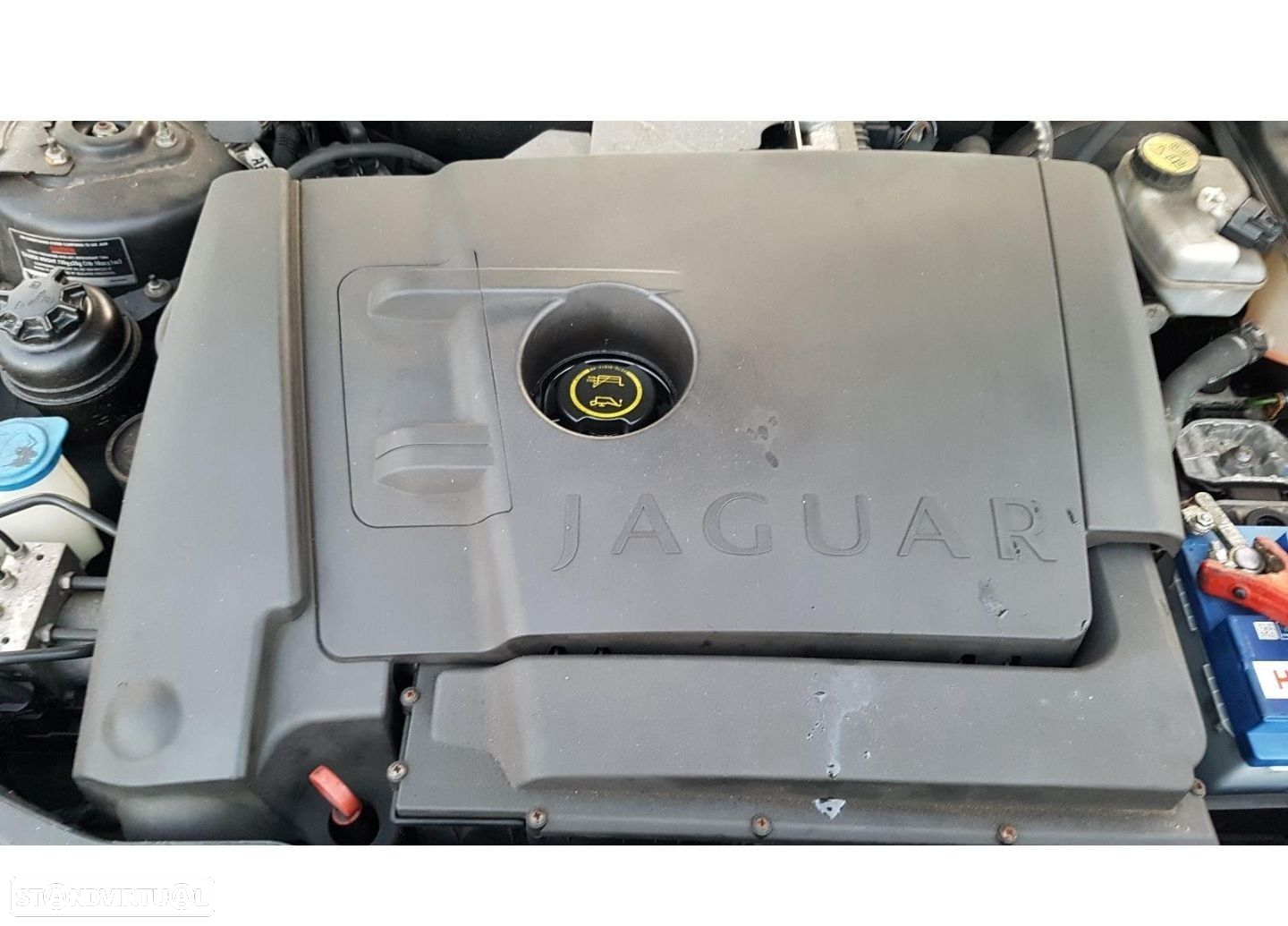 Jaguar X Type SE 2.0 TDCI de 2008 disponível para peças x400 - 6