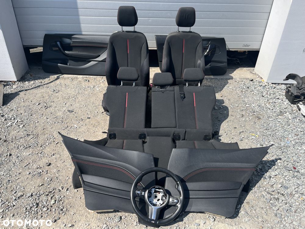 Fotele komplet BMW F20 M PAKIET - 13