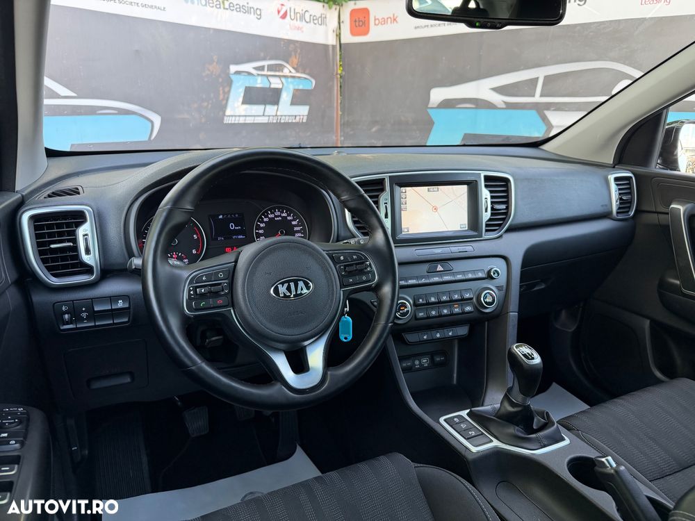 Kia Sportage 1.7 DSL MT 4x2 PREMIUM - 11