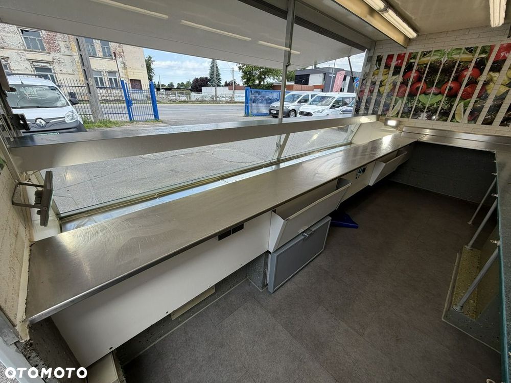Inny Autosklep przyczepa Wędlin Gastronomiczny Food Truck Foodtruck Borco - 13