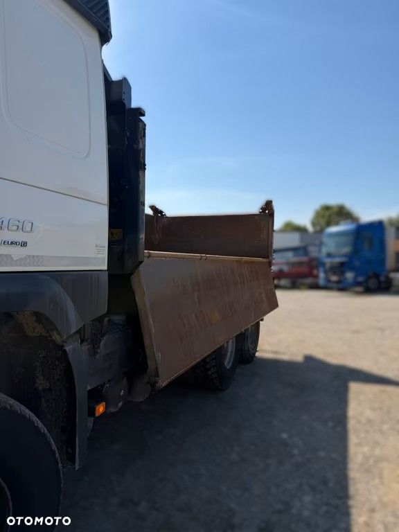 Volvo FMX 460 6x4 | MEILLER 3-stronny | BORDMATIK | Euro 6 | 2016 r - 9
