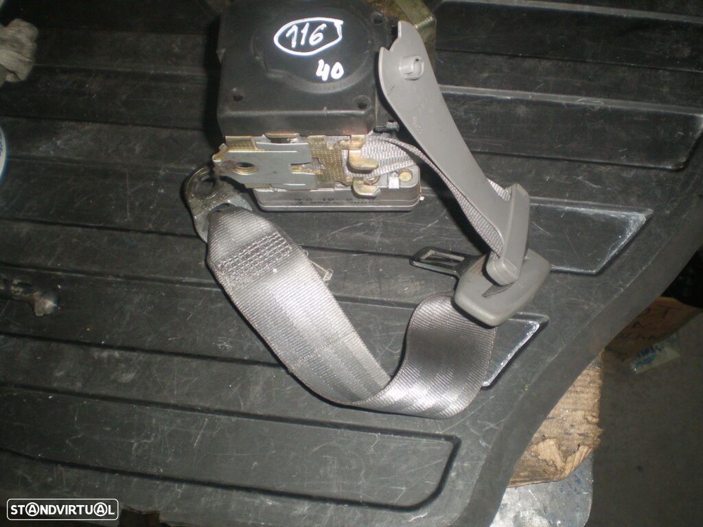 Pre-Tensor 3B9857806 VW PASSAT T DIREITO - 1