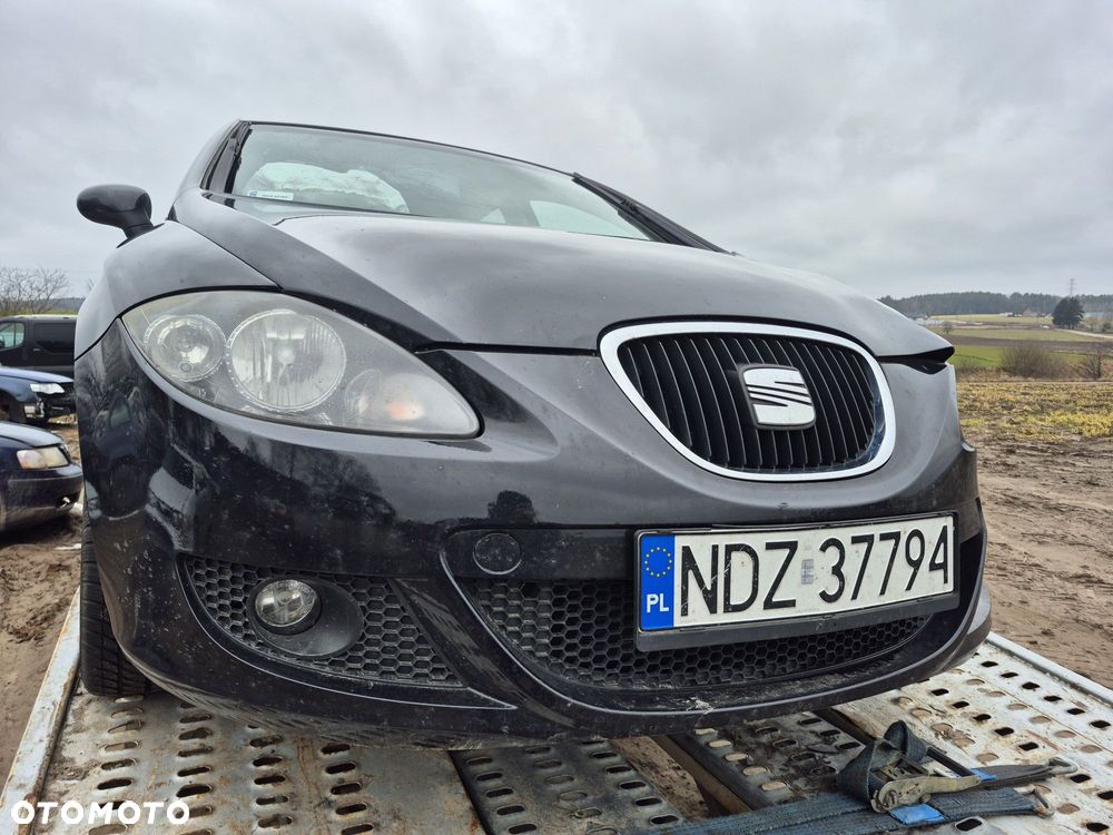 Części seat leon II 1.9 tdi bkc 105km kolor LC9Z - 4