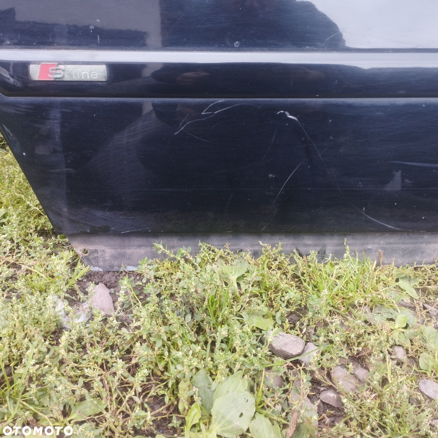 Audi a4 b6 drzwi tył prawe kompletne lz9w - 2
