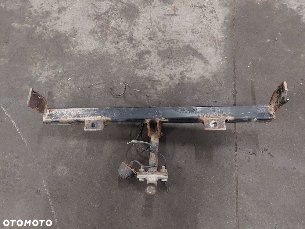 HAK HOLOWNICZY BRAK TABLICZKI LAND ROVER FREELANDER I - 1