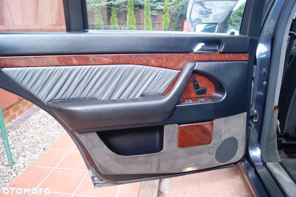 Mercedes-Benz Klasa S 600 L - 26