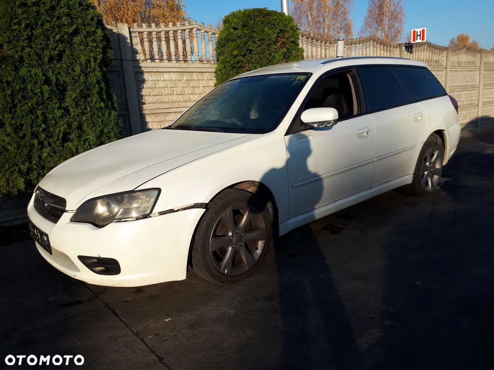 SUBARU LEGACY IV 03-06 2.0 B EJ20 SILNIK KOMPLETNY - 1
