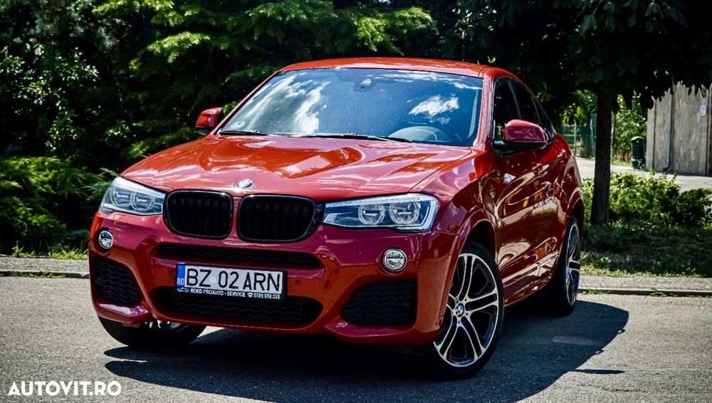 BMW X4 xDrive20d Aut. M Sport - 9
