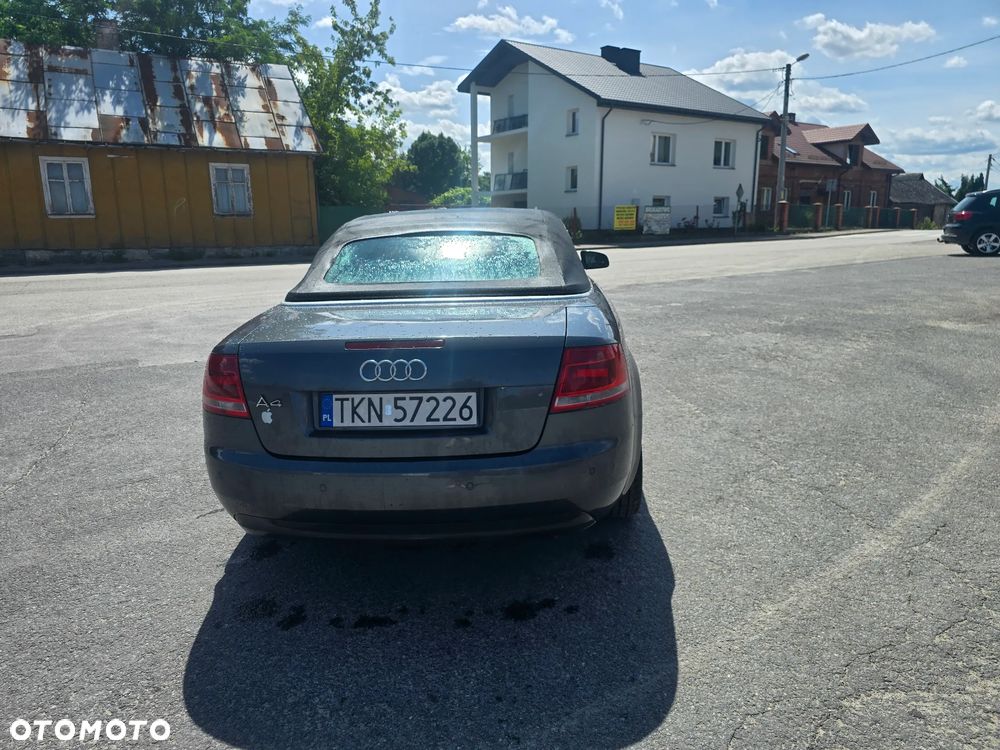 Audi A4 Cabrio - 7