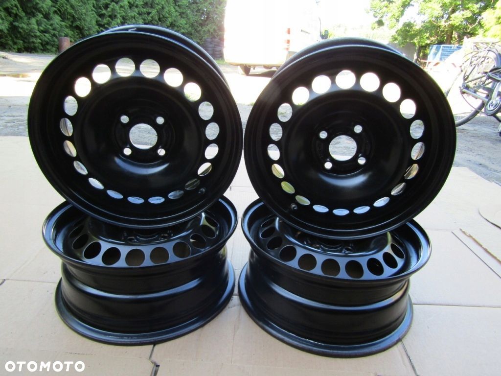 Felgi 15 Opel Adam Corsa C D E Astra G Meriva Combo C Karl  czujniki TPMS - 1