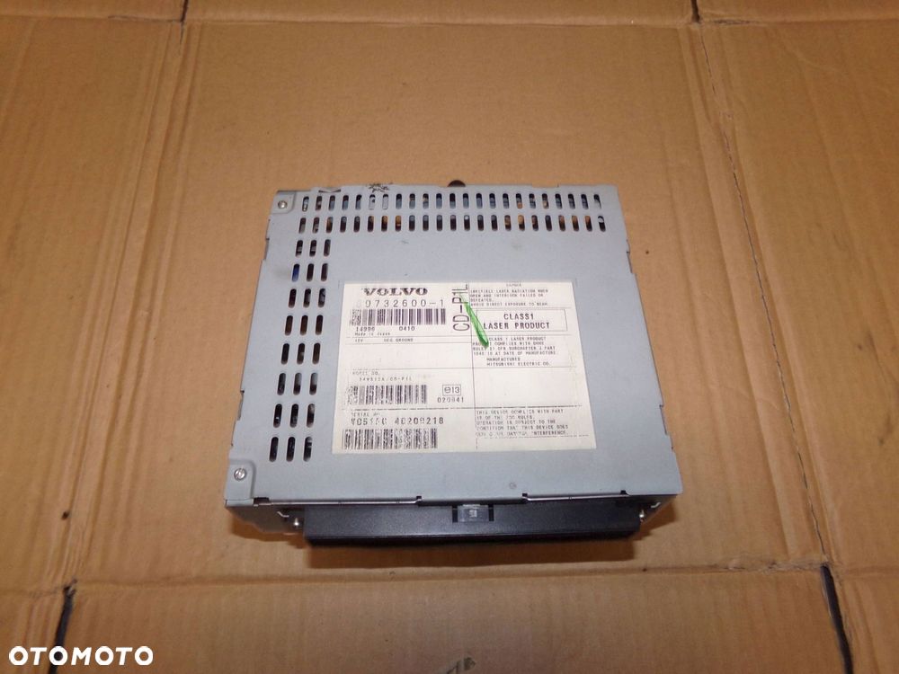 zmieniarka czytnik odtwarzacz cd volvo v50 s40 ii - 2