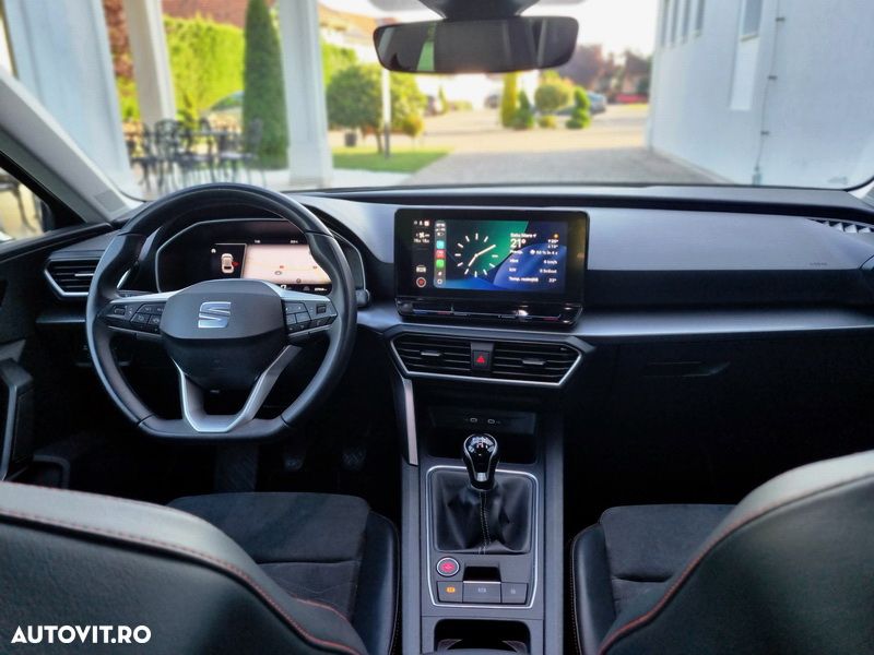 Seat Leon 2.0 TDI DPF Style - 10