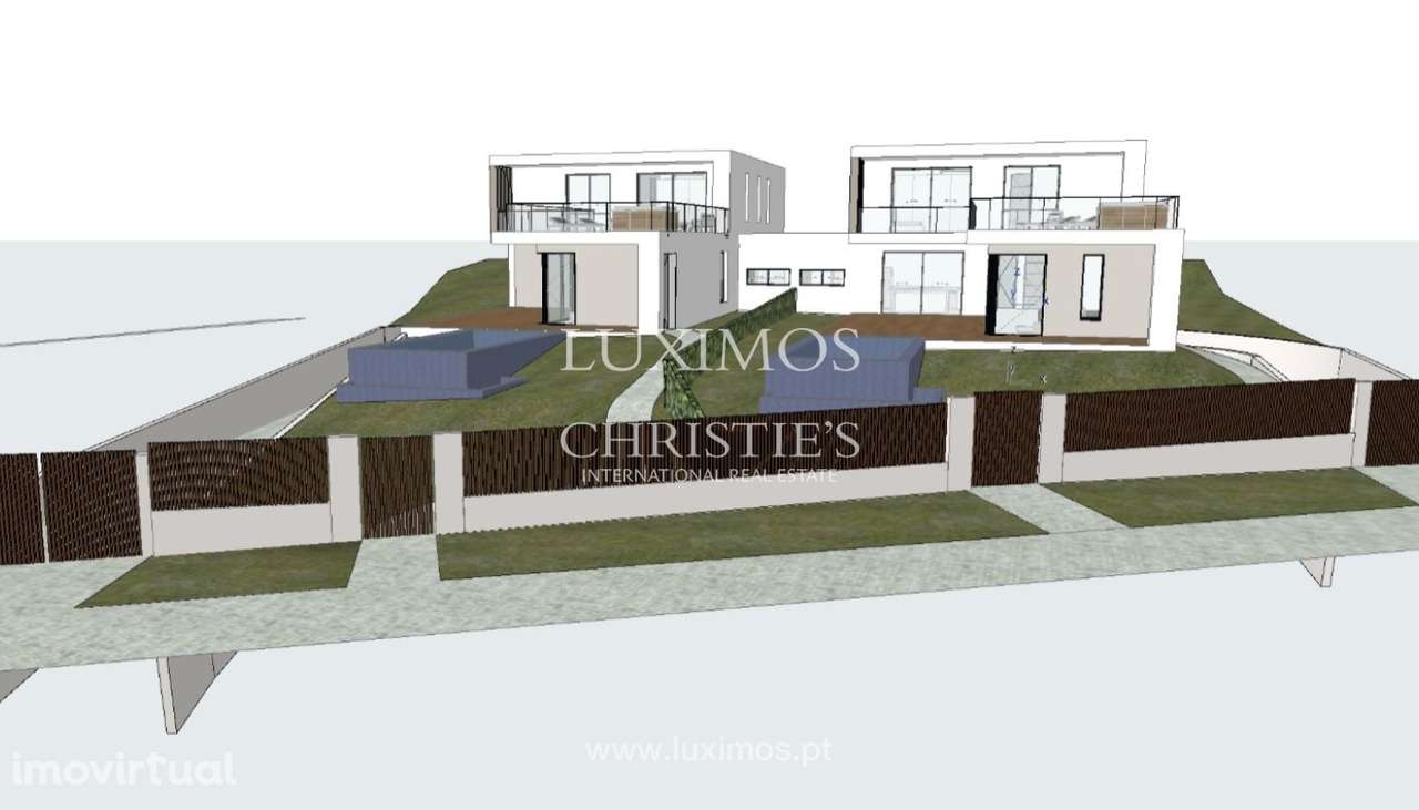 Moradia V4 projeto chave na mão, em Santa Bárbara de Nexe, Algarve - Grande imagem: 4/6