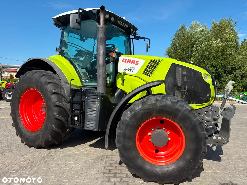 Claas AXION 830 CEBIS Hexa-shift - 2