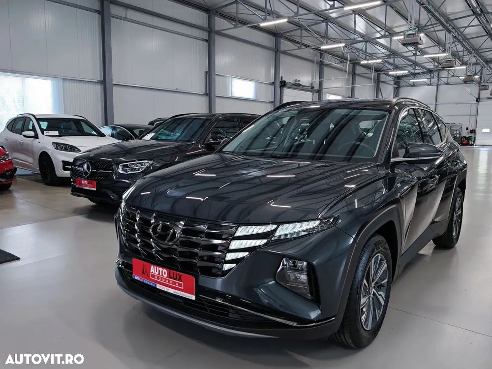 Hyundai Tucson 1.6 CRDi 48V-Hybrid 2WD DCT Select - 14