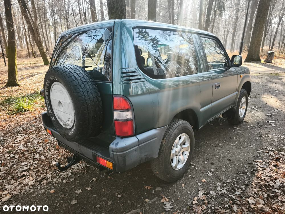 Toyota Land Cruiser KJ70 - 4