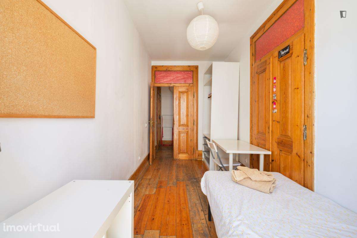 Quarto - localizado em Santa Apolónia Lisbon - Grande imagem: 3/21