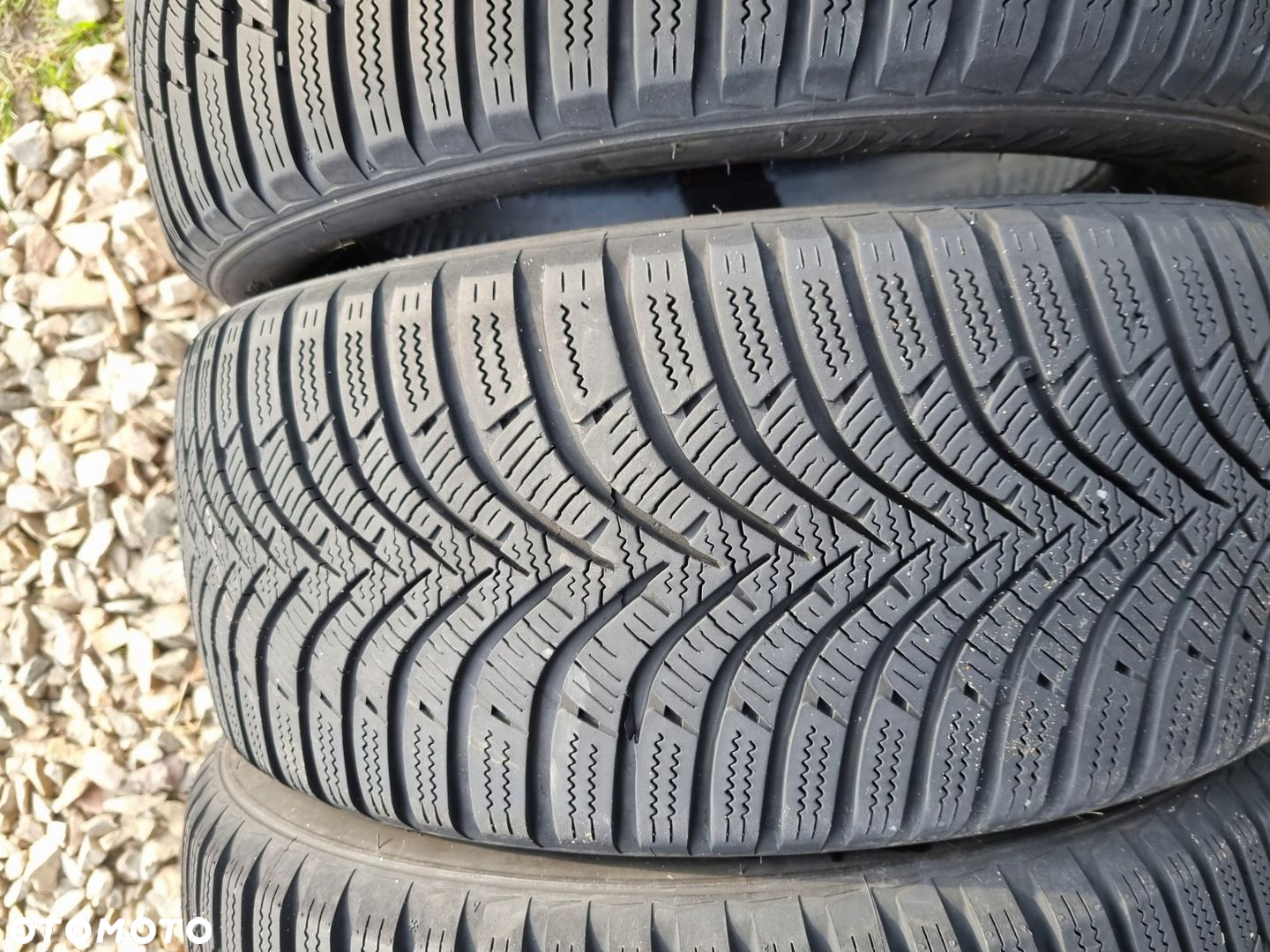 OPONY HANKOOK WINTER ICEPT RS2 195/50R15 82T 2018r,7,5/6,2mm bdb stan 4szt, - 4